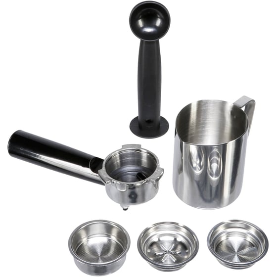 Μηχανή Espresso GASTROBACK Design Espresso Plus 42606 1250 W 15 bar Ασημί image 4