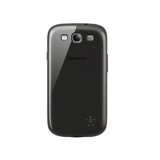 ΘΗΚΗ ΚΙΝ BELKIN GALAXYS3 TRANSL GRIP BLK image 0