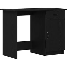 Γραφείο VidaXL από Επεξεργασμένο Ξύλο 100x50x76 cm - Μαύρη Οξιά