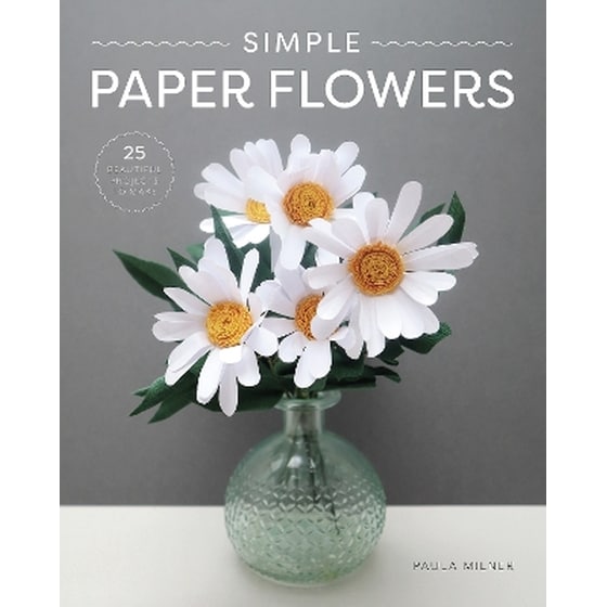 Simple Paper Flowers image 0