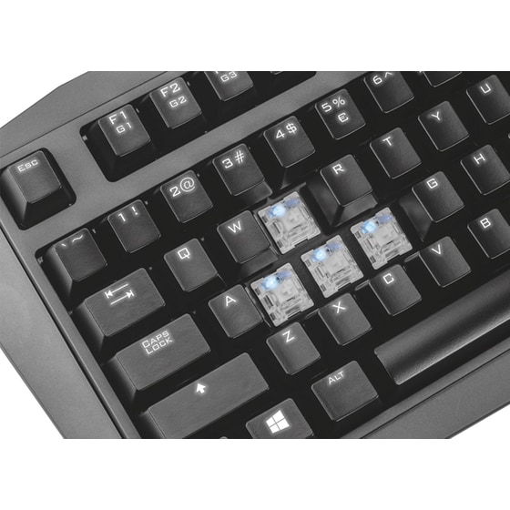 Trust GXT 880 Mechanical Keyboard - Πληκτρολόγιο Gaming image 4