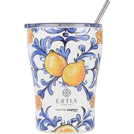 Κούπα Θερμός Καφέ Estia Save the Aegean Amalfi Coast 350ml