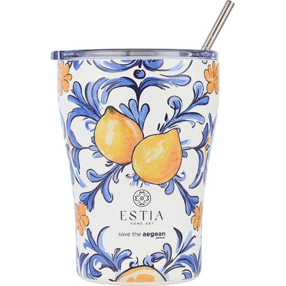 Κούπα Θερμός Καφέ Estia Home Art Save the Aegean Amalfi Coast 350ml image 0