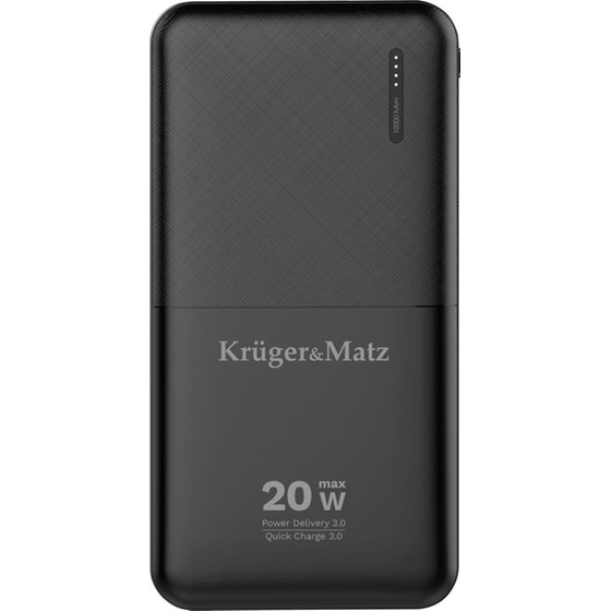 Powerbank Kruger&Matz KM0904 10000mAh - Μαύρο image 3