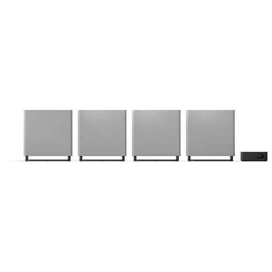 Sony Bravia Theatre Quad Soundbar 504W  4.0.4 – Γκρι image 7