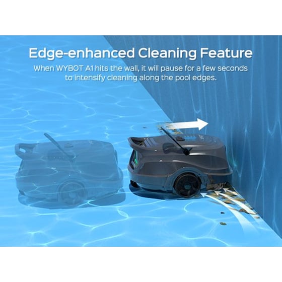 WYBOTICS  Wybot A1 για Πισίνα Σκούπα Ρομπότ image 8