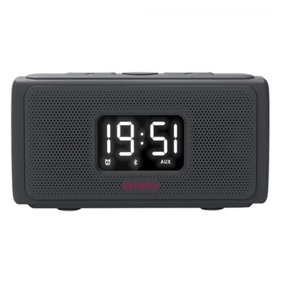 Aiwa CRU-80 BT Ράδιο Ρολόϊ Με Bluetooth - Μαύρο image 0