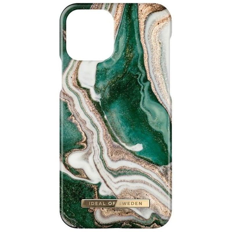 IDEAL OF SWEDEN Θήκη Apple iPhone 13 Pro - IDEAL OF SWEDEN Fashion Case - Golden Jade Marble