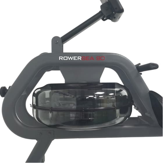 Κωπηλατική Νερού Toorx Rower SEA-90 110x54x46 cm - Γκρι image 6