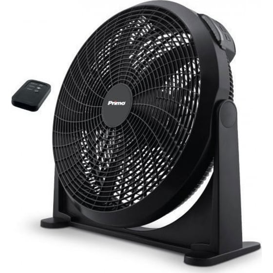 PRIMO 15880R Ανεμιστήρας Δαπέδου 70W 50cm με Τηλεχειριστήριο image 0
