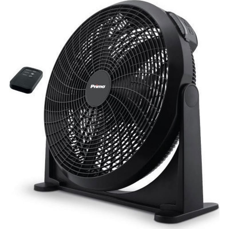 PRIMO 15880R Ανεμιστήρας Δαπέδου 70W 50cm με Τηλεχειριστήριο