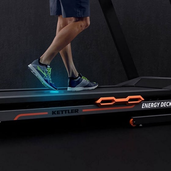 Ηλεκτρικός Διάδρομος Γυμναστικής Kettler ALPHA RUN 800 AC 4 hp - Μαύρο image 10