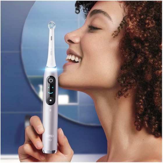 Ηλεκτρική Οδοντόβουρτσα ORAL-B iO Series 9N Rose Quartz - Ροζ image 8