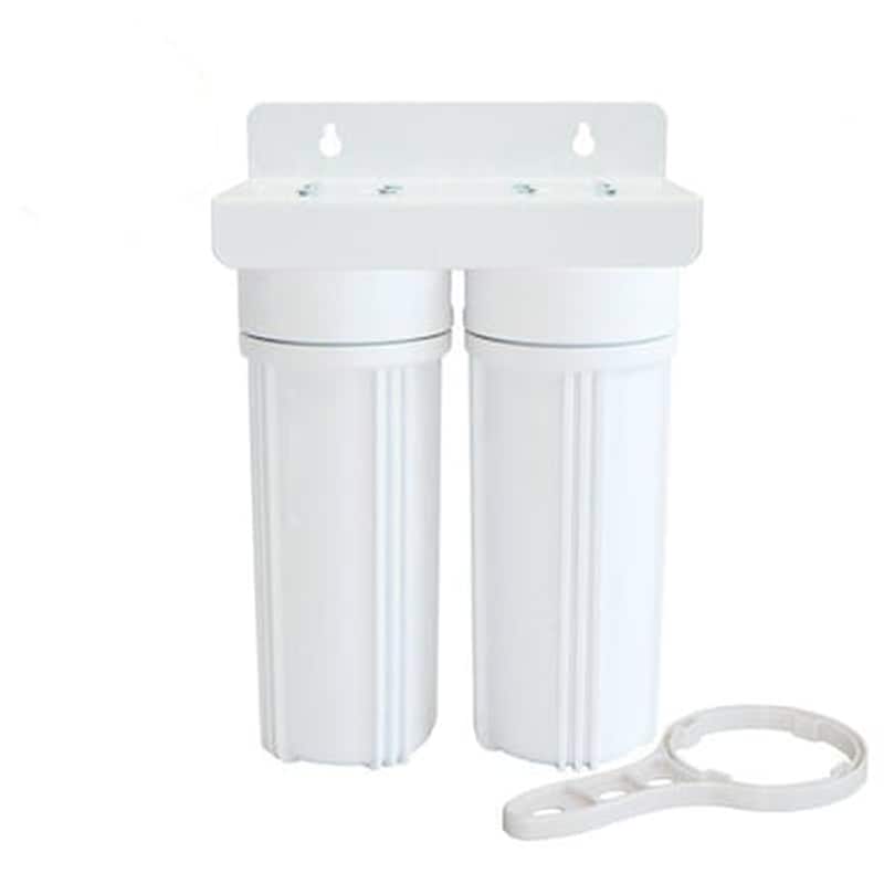 Eiger Διπλή Συσκευή Φίλτρανσης Κάτω Πάγκου 10 - 1/4 - Λευκή