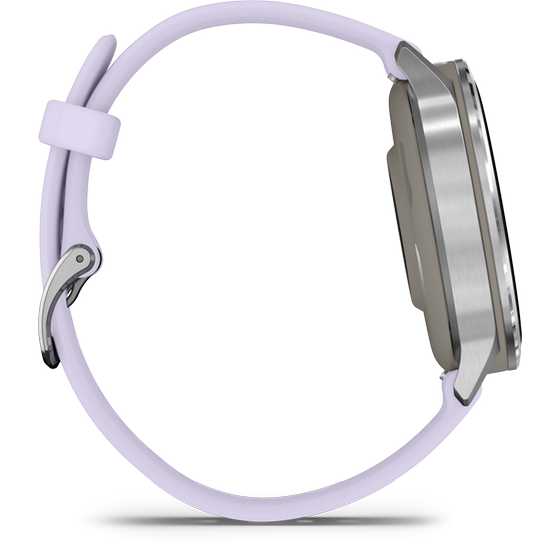 Smartwatch Garmin Venu 4 41mm - Silver with Periwinkle image 4