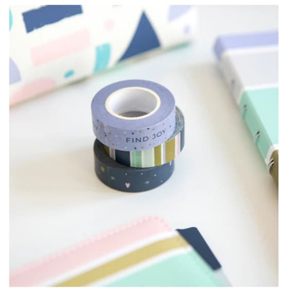 Washi Tape Filofax Good Vibes image 3