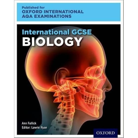 Oxford International AQA Examinations: International GCSE Biology image 0