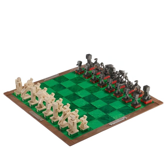 Σκάκι Overworld Heroes Vs. Hostile Mobs - Minecraft image 1