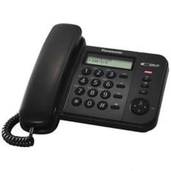 ENΣΥΡΜΑΤΟ ΤΗΛΕΦΩΝΟ PANASONIC KX-TS560B image 0