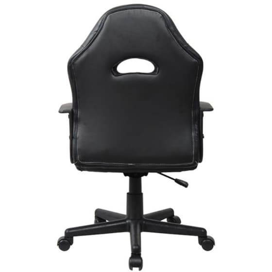 Καρέκλα Gaming Nextdeco από Τεχνητό Δέρμα - Μαύρη image 2