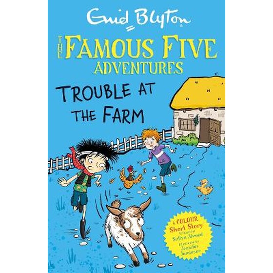Famous Five Colour Short Stories: Trouble at the Farm image 0