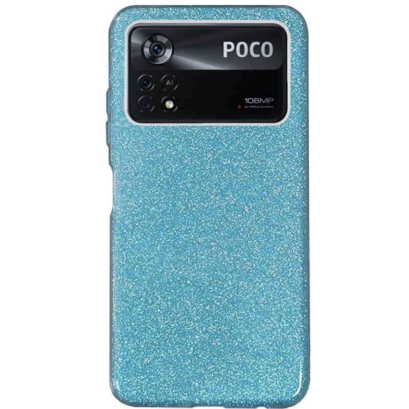 Θήκη Xiaomi Poco X4 Pro 5G - Sonique Shiny - Γαλάζιο