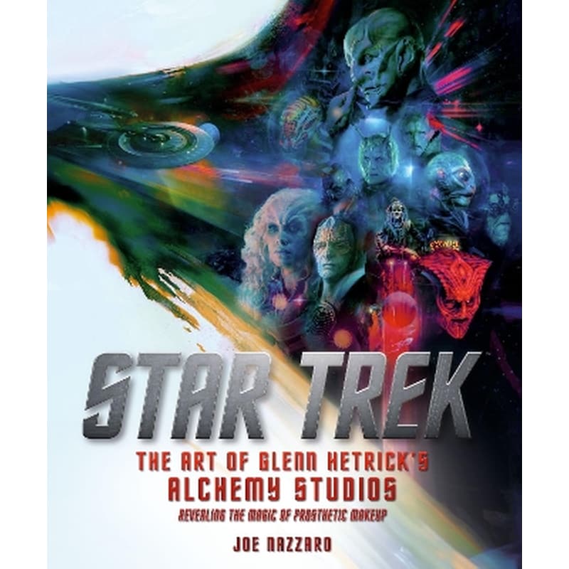 Star Trek Discovery: The Art of Glenn Hetricks Alchemy Studios