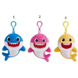 Λούτρινο Giochi Preziosi Baby Shark Με Κλιπ Ήχους