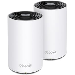 TP-Link Deco XE75 Pro Access Point Wi-Fi6  Tri-Band 2402 Mbps 2 τμχ