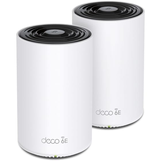 TP-Link Deco XE75 Pro Access Point Wi-Fi6 Tri-Band 2402 Mbps 2 τμχ image 0
