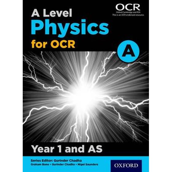 A Level Physics for OCR A: Year 1 and AS image 0