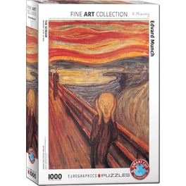 Παζλ Eurographics Edvard Munch: The Scream (1000 Κομμάτια)