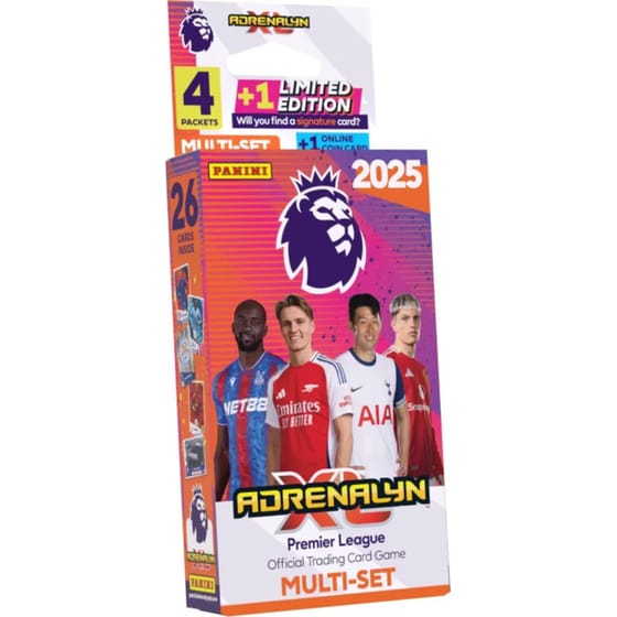 Panini Κάρτες Premier League Adrenalyne XL 2025 Blister image 0