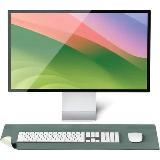 Mouse Pad Native Union Desk Mat XL 650mm - Slate Green / Sand Stone image 3