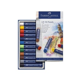 Λαδοπαστέλ Faber Castell Gofa (12 Χρώματα)