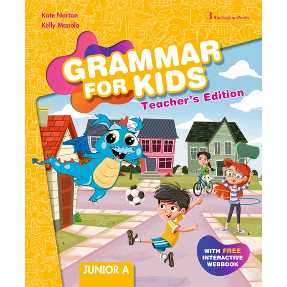 Grammar For Kids Junior A Teacher's Book image 0