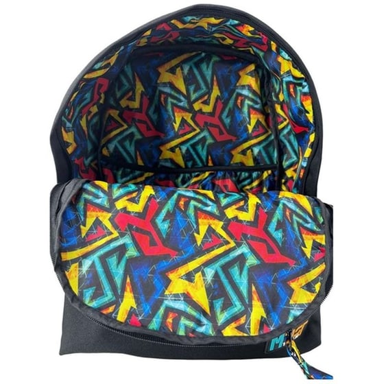 Τσάντα Πλάτης Must Team Eclipse Colourfull Abstract image 1