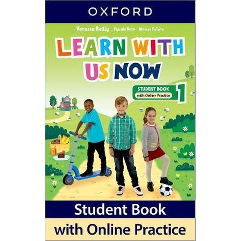 Learn With Us Now: Level 1: Student Book with Online Practice