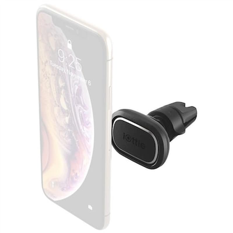 Βάση Στήριξης Αυτοκινήτου Αεραγωγού Iottie Itap 2 Magnetic - Μαύρο