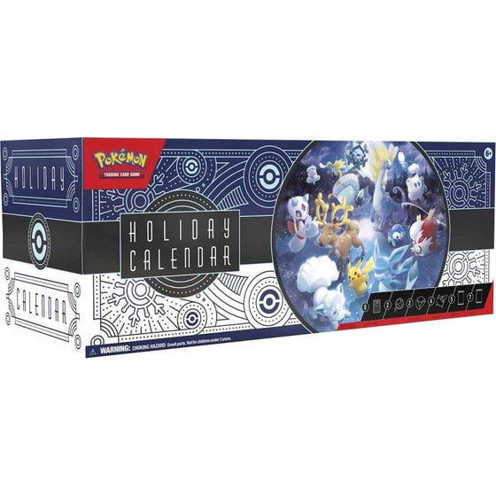 Pokémon TCG: Holiday Calendar (2023) (Pokemon USA) image 0