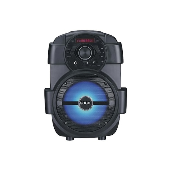 Φορητό Ηχείο Bluetooth - Sogo ALT-SS-8760 - Μαύρο image 0
