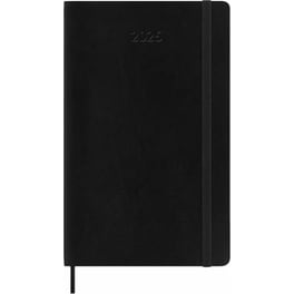 Ημερολόγιο Εβδομαδιαίο Moleskine 2025 12M Large Black Soft