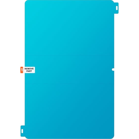 SCRN PRT SAMSUNG TAB S12+ TRANSPARENT image 2
