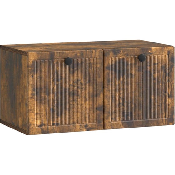 Επιτοίχιο Έπιπλο Τηλεόρασης VidaXL 59.5x31x30 cm - Γκρι Sonoma image 0