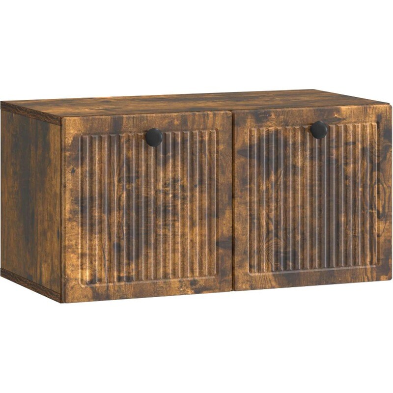 Επιτοίχιο Έπιπλο Τηλεόρασης VidaXL 59.5x31x30 cm - Γκρι Sonoma