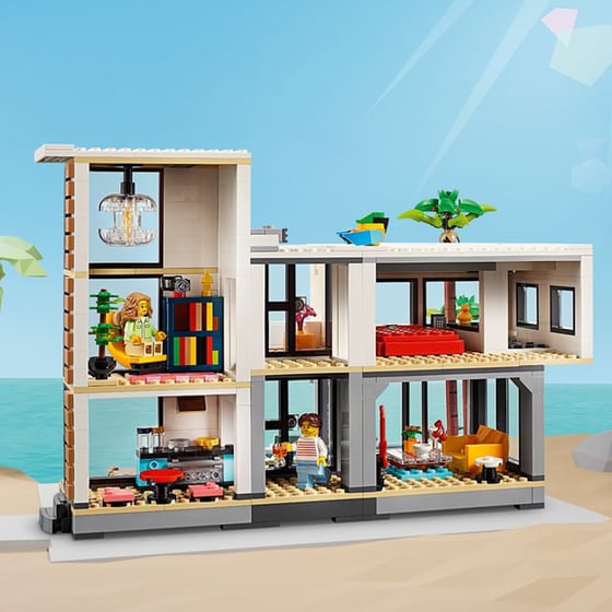 LEGO® Creator Modern House (31153) image 9