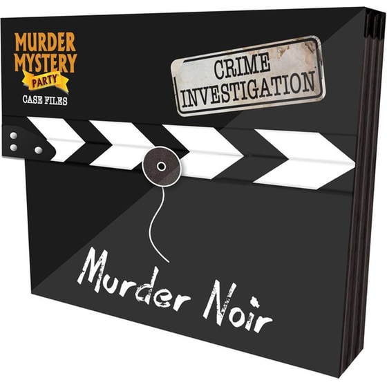 Επιτραπέζιο University Games Murder Mystery Party Case Files: Murder Noir for image 0