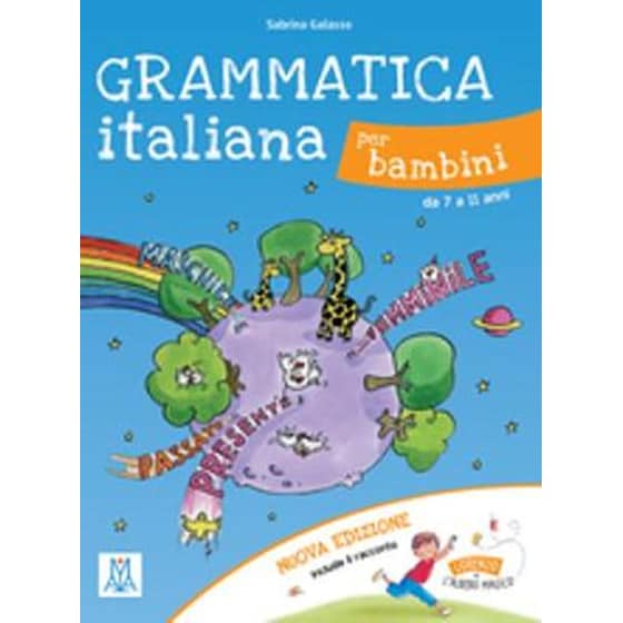 Grammatica italiana per bambini image 0