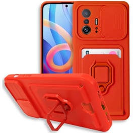 Θήκη Xiaomi 11T/11T Pro - Bodycell Multifunction - Κόκκινο
