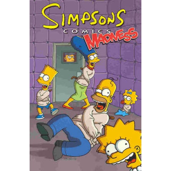 Simpsons Comics Madness image 0